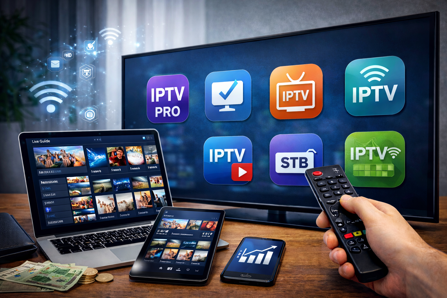 najlepsze aplikacje iptv