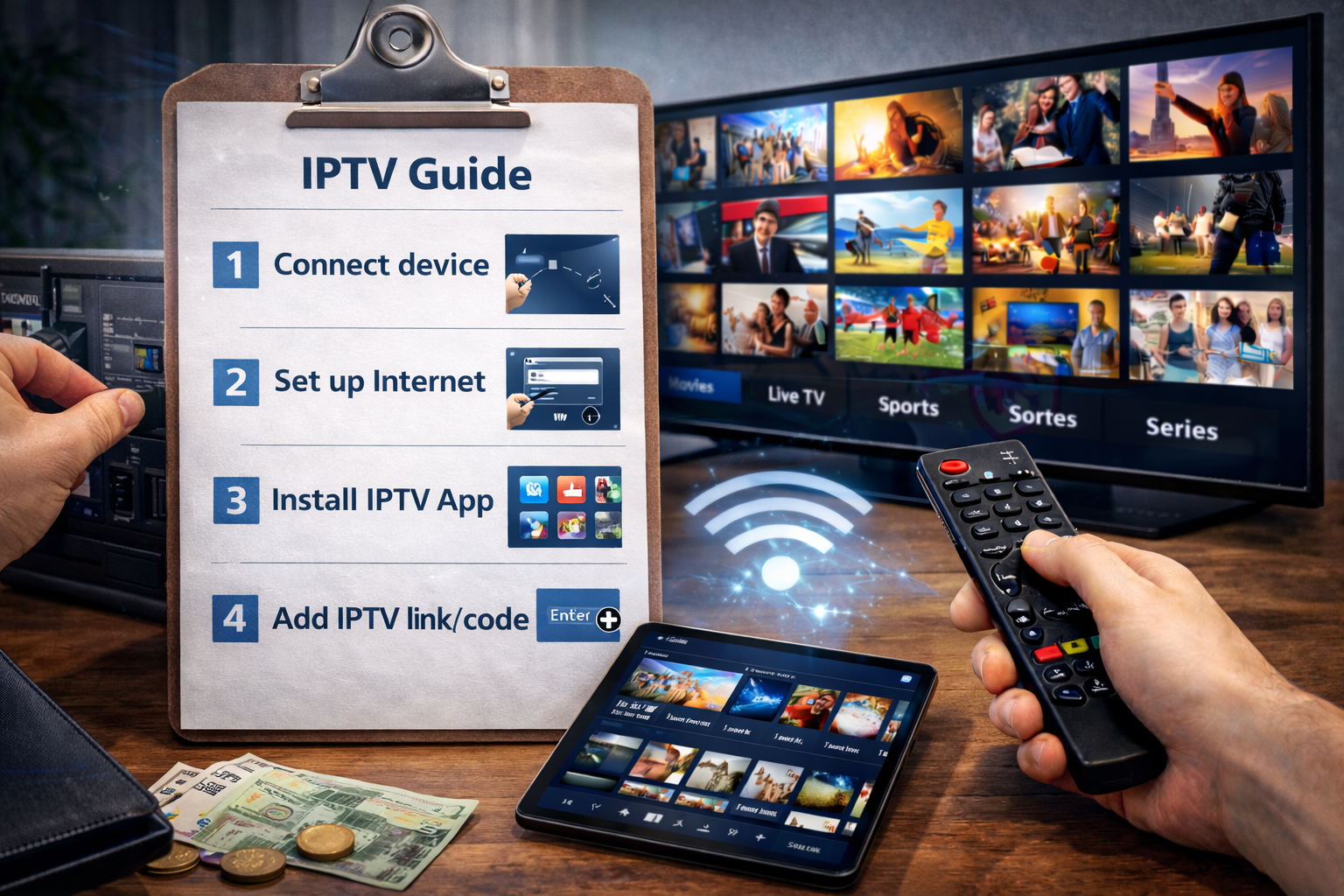 jak skonfigurować iptv krok po kroku