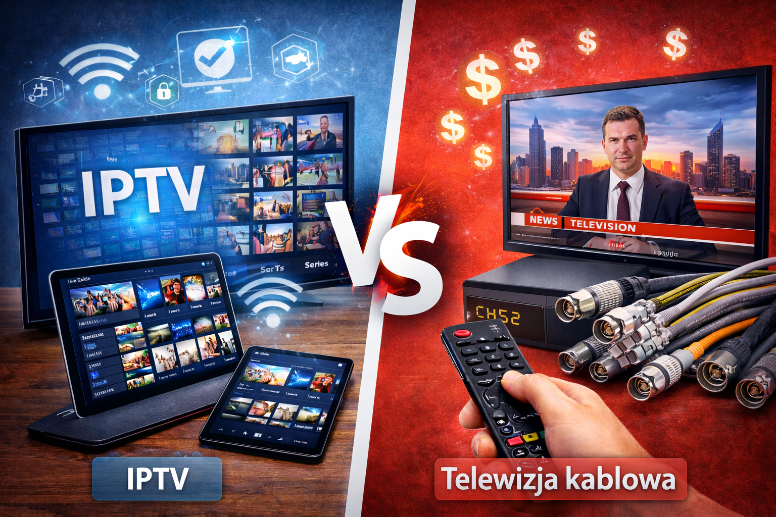 iptv vs telewizja kablowa