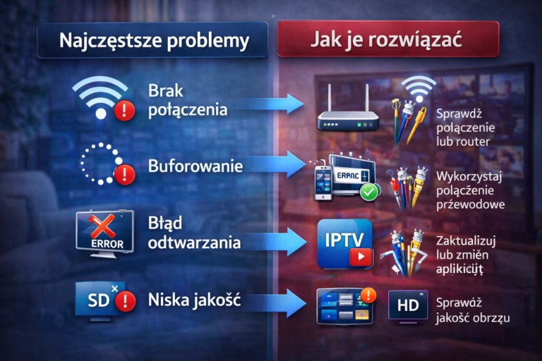 problemy z iptv